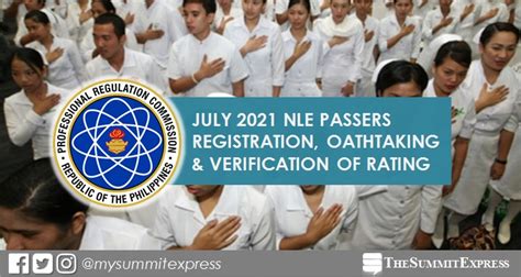 www.prc.gov.ph verification of rating|July 2021 NLE Online Registration, Oath.